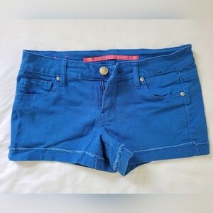 Blue shorts